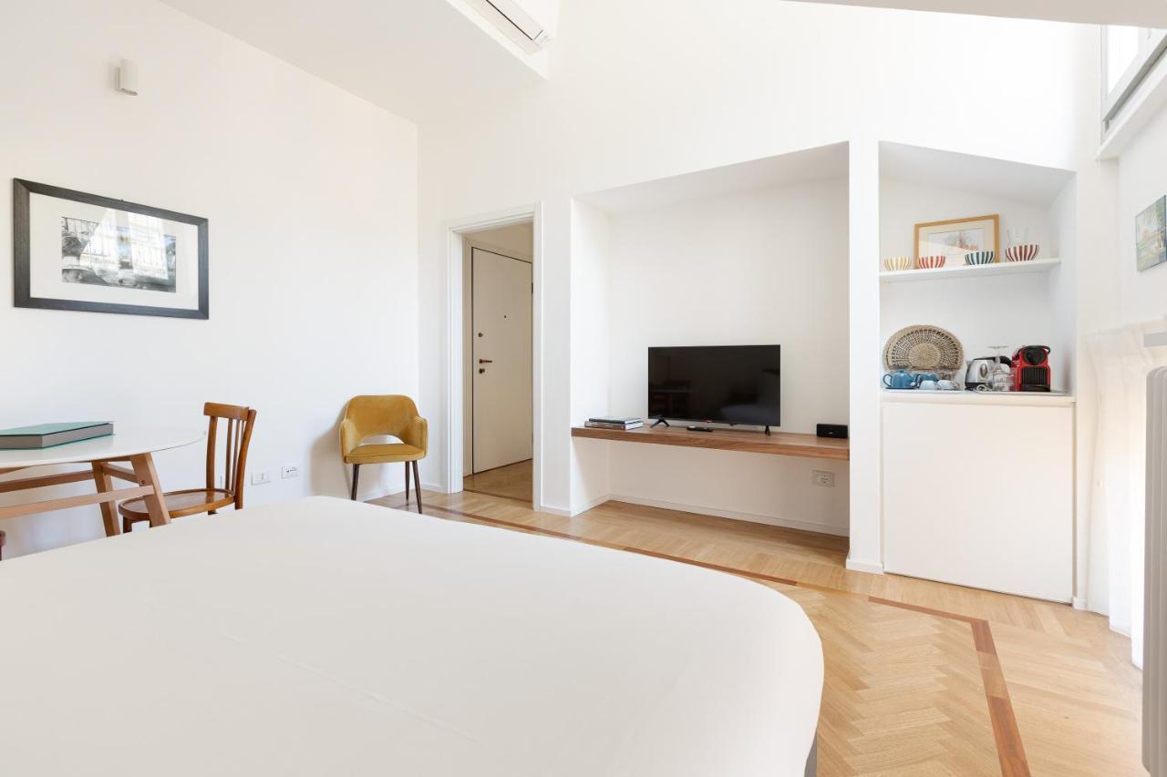 Spiga 46 Suites By Brera Apartments Milano Eksteriør bilde