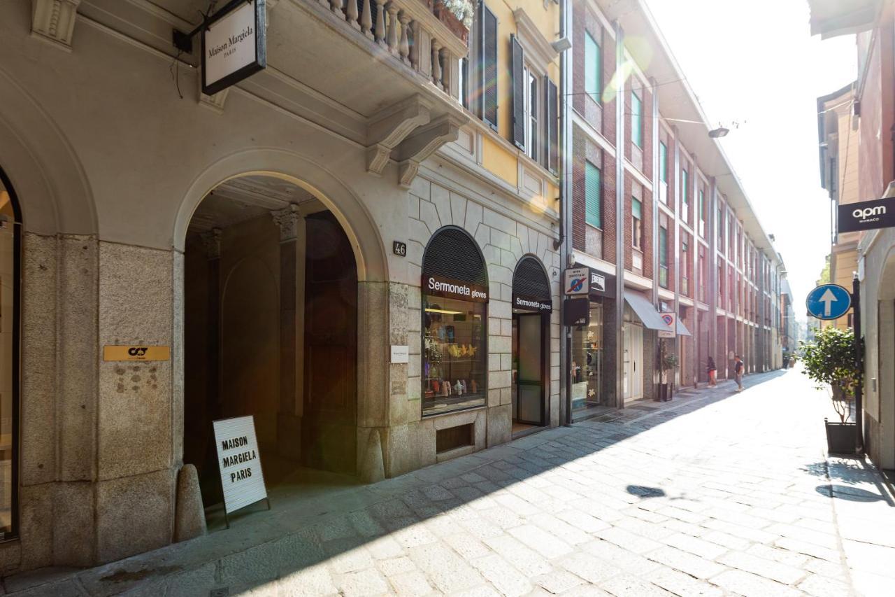 Spiga 46 Suites By Brera Apartments Milano Eksteriør bilde